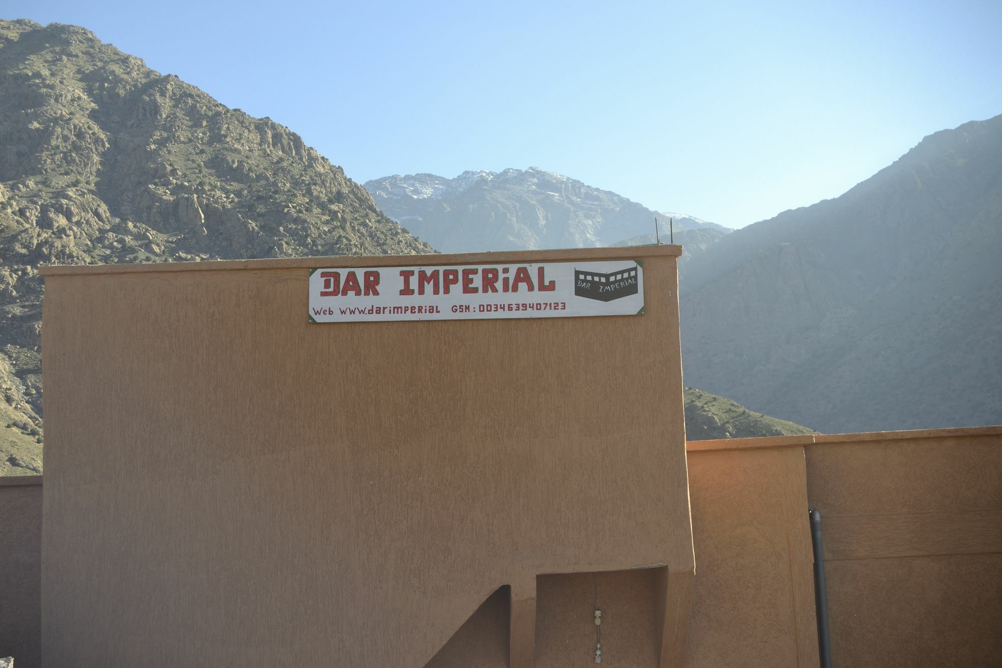 Dar Imperial Imlil (Atlas Mountains) Exterior foto